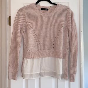 Pink sweater